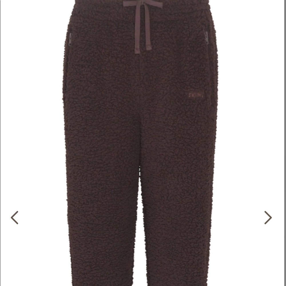 Skims Teddy Jogger Espresso